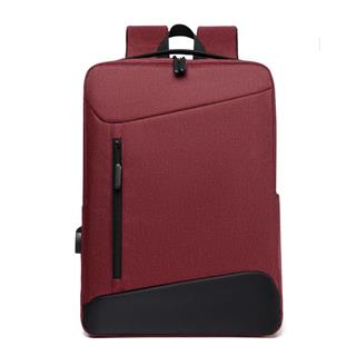Laptop Notebook Sırt Çantası Günlük Kullanım Okul Öğrenci İş Evrak Çantası Usb Çıkışlı