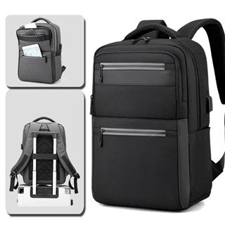 Laptop Notebook Sırt Çantası Okul iş Seyahat Ve Evrak Çantası Yeni Nesil Usb Ve Kulaklık Çıkışlı