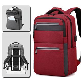 Laptop Notebook Sırt Çantası Okul iş Seyahat Ve Evrak Çantası Yeni Nesil Usb Ve Kulaklık Çıkışlı