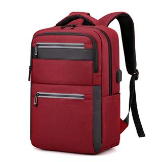 Laptop Notebook Sırt Çantası Okul iş Seyahat Ve Evrak Çantası Yeni Nesil Usb Ve Kulaklık Çıkışlı