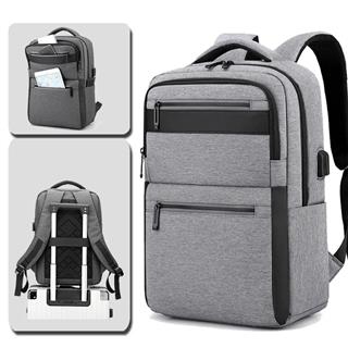 Laptop Notebook Sırt Çantası Okul iş Seyahat Ve Evrak Çantası Yeni Nesil Usb Ve Kulaklık Çıkışlı