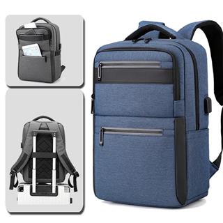 Laptop Notebook Sırt Çantası Okul iş Seyahat Ve Evrak Çantası Yeni Nesil Usb Ve Kulaklık Çıkışlı