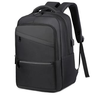 Laptop Notebook Sırt Çantası Profesyonel iş Seyahat Ve Evrak Çantası Usb Port Çıkışlı