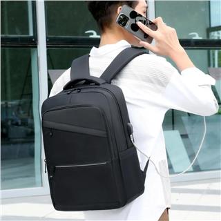 Laptop Notebook Sırt Çantası Profesyonel iş Seyahat Ve Evrak Çantası Usb Port Çıkışlı