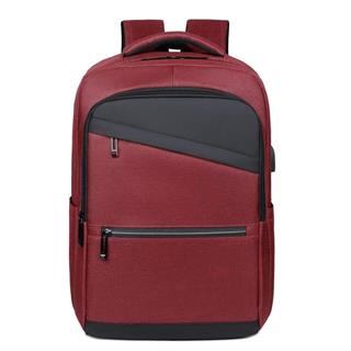 Laptop Notebook Sırt Çantası Profesyonel iş Seyahat Ve Evrak Çantası Usb Port Çıkışlı