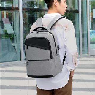 Laptop Notebook Sırt Çantası Profesyonel iş Seyahat Ve Evrak Çantası Usb Port Çıkışlı