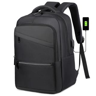 Laptop Notebook Sırt Çantası Profesyonel iş Seyahat Ve Evrak Çantası Usb Port Çıkışlı