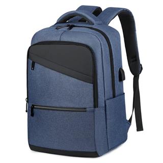 Laptop Notebook Sırt Çantası Profesyonel iş Seyahat Ve Evrak Çantası Usb Port Çıkışlı