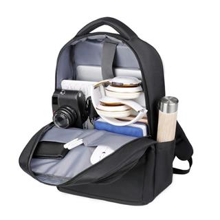 Laptop Notebook Sırt Çantası Profesyonel iş Seyahat Ve Evrak Çantası Usb Port Çıkışlı