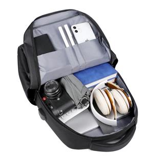 Laptop Notebook Sırt Çantası Profesyonel iş Seyahat Ve Evrak Çantası Usb Port Çıkışlı