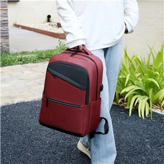 Laptop Notebook Sırt Çantası Profesyonel iş Seyahat Ve Evrak Çantası Usb Port Çıkışlı