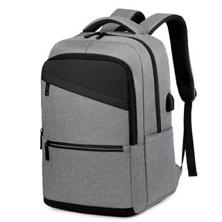 Laptop Notebook Sırt Çantası Profesyonel iş Seyahat Ve Evrak Çantası Usb Port Çıkışlı