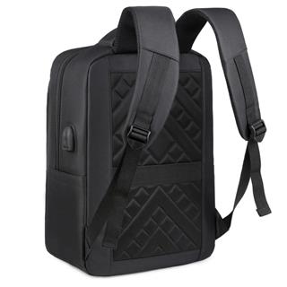 Laptop Notebook Sırt Çantası Profesyonel iş Seyahat Ve Evrak Çantası Usb Port Çıkışlı
