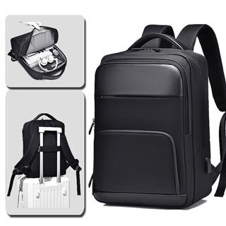 Laptop Notebook Sırt Çantası Usb Şarj Girişli iş Seyahati Günlük Yaşam ve Okul Yeni Nesil Çanta SİYAH