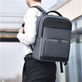 Laptop Notebook Sırt Çantası Usb Şarj Girişli iş Seyahati Günlük Yaşam ve Okul Yeni Nesil Çanta GRİ