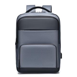 Laptop Notebook Sırt Çantası Usb Şarj Girişli iş Seyahati Günlük Yaşam ve Okul Yeni Nesil Çanta GRİ