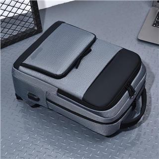 Laptop Notebook Sırt Çantası Usb Şarj Girişli iş Seyahati Günlük Yaşam ve Okul Yeni Nesil Çanta GRİ