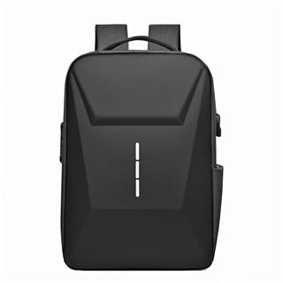 Laptop Sırt Çantası Usb Şarj Girişli Fermuar Kilitli Notebook Ipad ve Günlük Eşya Taşıma Çantası GRİ