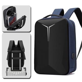 Laptop Sırt Çantası Usb Şarj Girişli iş Seyahat Su Geçirmez Notebook Ipad Ve Evrak Taşıma Çantası