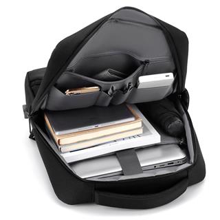 Laptop Sırt Çantası Yeni Nesil Usb Girişli Notebook Ipad ve Günlük Eşya Taşıma Çantası SİYAH