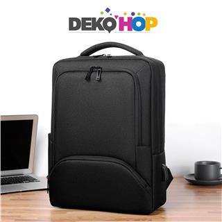 Laptop Sırt Çantası Yeni Nesil Usb Girişli Notebook Ipad ve Günlük Eşya Taşıma Çantası SİYAH