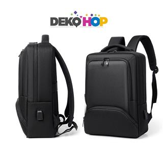 Laptop Sırt Çantası Yeni Nesil Usb Girişli Notebook Ipad ve Günlük Eşya Taşıma Çantası SİYAH