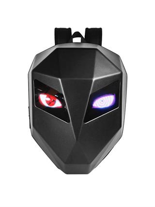 Led Gözlü Animasyonlu Motosiklet Laptop  Ve Kask Sırt Çantası Telefon Kontrollü