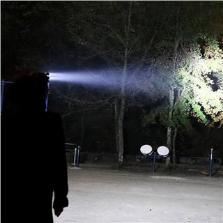 Led Kafa Feneri Dağcılık, Kamp, Balıkçılık, Gece Yürüyüş Şarjlı Magnet Çalışma Lambası