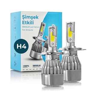 Led Xenon Far Ampulü BEYAZ Renk Zenon  Led Far
