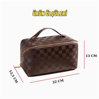 Makyaj Malzeme Çantası Ve Organizer Seyahat Sıvı Geçirmez Kozmetik Ürün Taşıma Çantası