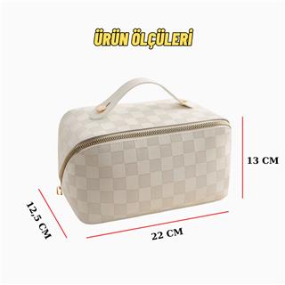 Makyaj Malzeme Çantası Ve Organizer Seyahat Sıvı Geçirmez Kozmetik Ürün Taşıma Çantası