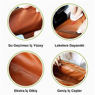 Makyaj Malzeme Çantası Ve Organizer Seyahat Sıvı Geçirmez Kozmetik Ürün Taşıma Çantası