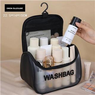 Makyaj Malzemesi Kozmetik Sıvı Şişe Bakım Kremi Taşıma ve Saklama Çantası