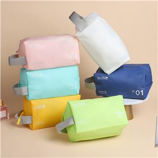 Makyaj Malzemesi Sıvı Dayanıklı Pvc Seyahat Plaj Havuz Fitness Kozmetik Taşıma Çantası