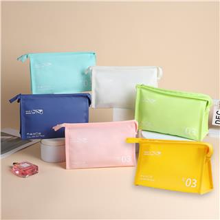 Makyaj Malzemesi Sıvı Dayanıklı Pvc Seyahat Plaj Havuz Fitness Kozmetik Taşıma Çantası