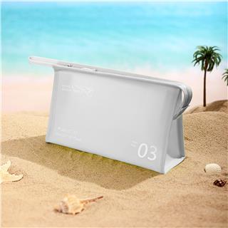 Makyaj Malzemesi Sıvı Dayanıklı Pvc Seyahat Plaj Havuz Fitness Kozmetik Taşıma Çantası