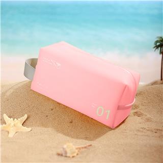 Makyaj Malzemesi Sıvı Dayanıklı Pvc Seyahat Plaj Havuz Fitness Kozmetik Taşıma Çantası