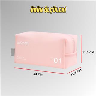 Makyaj Malzemesi Sıvı Dayanıklı Pvc Seyahat Plaj Havuz Fitness Kozmetik Taşıma Çantası