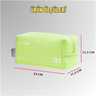 Makyaj Malzemesi Sıvı Dayanıklı Pvc Seyahat Plaj Havuz Fitness Kozmetik Taşıma Çantası