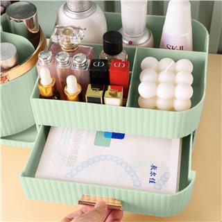Makyaj Organizer Kozmetik Aksesuar Fırça ve Takı Düzenleyici Çok Amaçlı Makyaj Kutusu