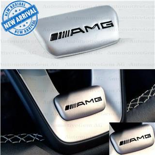 Mercedes Amg 3D Direksiyon Amblem Logo Yeni Model