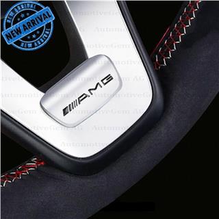 Mercedes Amg 3D Direksiyon Amblem Logo Yeni Model