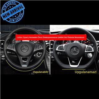 Mercedes Amg 3D Direksiyon Amblem Logo Yeni Model