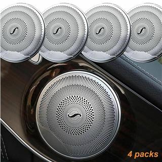 Mercedes Benz Burmester Hoparlör Kapak Seti 4 Adet