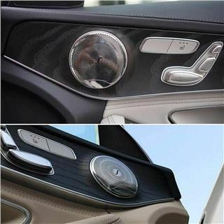Mercedes Benz Burmester Hoparlör Kapak Seti 4 Adet