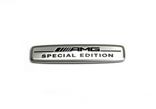 Mercedes SPECIAL EDITION Metal Sticker