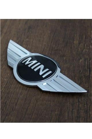 MINI COOPER LOGO AMBLEM Metal Sticker