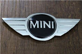 MINI COOPER LOGO AMBLEM Metal Sticker
