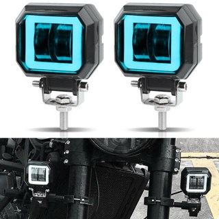 Motosiklet Atv Sis Farı Angelli 1 ADET SET ANGEL RENK SEÇENEKLİ