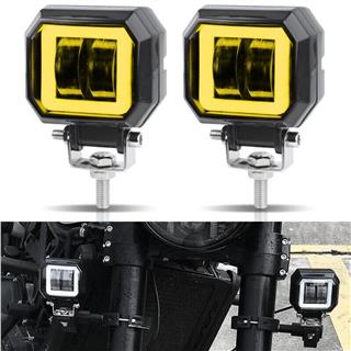 Motosiklet Atv Sis Farı Angelli 1 ADET SET ANGEL RENK SEÇENEKLİ